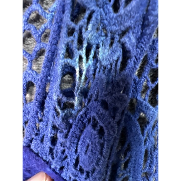 Indica Boutique Boho Tie Dye Dress Woman's Free Size Blue Festival - Picture 10 of 10